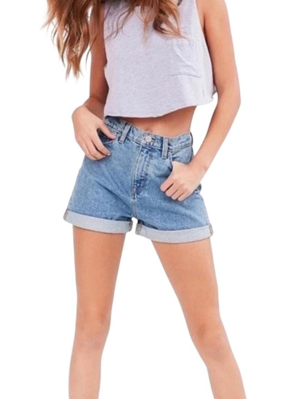 BDG Mom high rise Shorts
